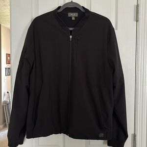 Men’s black FLX jacket
